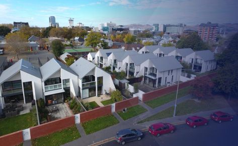 Park Terrace, Christchurch Central